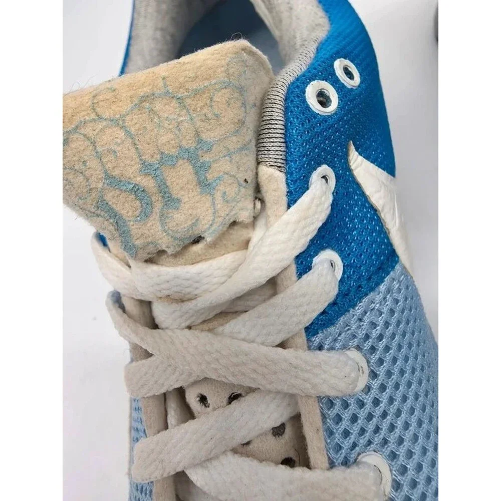 Nike Zoom Pre Steve Prefontaine 2007 Running Shoes Blue 318119-411 Womens 8